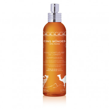 Sumptuous Dry Body Oil