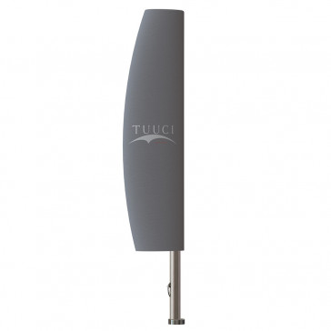 Tucci single lever parasol cover in grey.