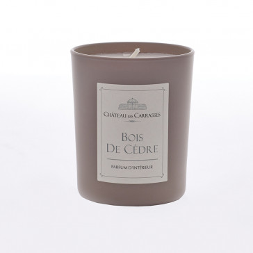 Candle - Bois de Cèdre