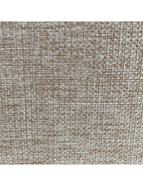 Close up image of divan oatmeal furniture fabric